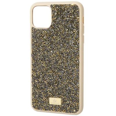 TPU чехол Bling World Rock Diamond для Apple iPhone 13 Pro (6.1) (Золотой) 57519 57519* Чехол