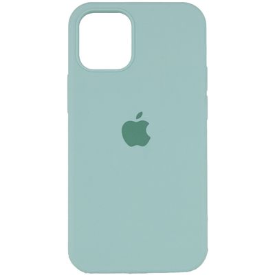 Silicone Case Full Protective (AA) для Apple iPhone 13 Pro Max (6.7) (Бирюзовый / Beryl) 49840 49840* 49840 Чехол