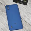 Чохол Silicone Cover My Color Full Camera (A) для ZTE Blade A5 (2020) (Синий / Navy blue) 52927 Китай