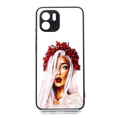 Накладка Xiaomi Redmi A1 Ladies Ukrainian Girl 25192 25192* Чехол