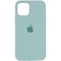 Чохол Silicone Case Full Protective (AA) для Apple iPhone 16 Pro Max (6.9) (Блакитний / Lilac Blue) 00072978 Чехол