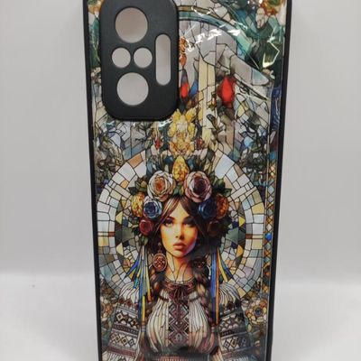 TPU+PC чохол Prisma Ladies для Xiaomi Redmi Note 10 Pro / 10 Pro Max (Mosaic) 47291 Чехол