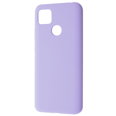 Чохол WAVE Full Silicone Cover Xiaomi Redmi 9C/10A (light purple) 21002 21002 Чехол