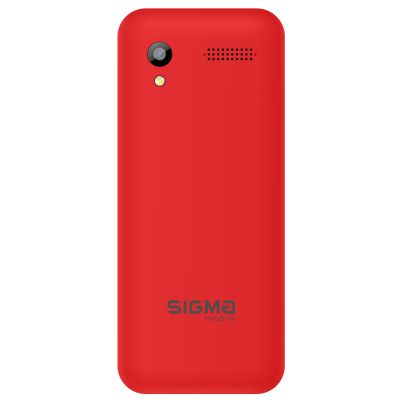 X-style 31 Мобільний телефон Sigma X-style 31 Power Type-C Red (4827798855058) red U0760881