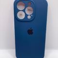 Чохол Silicone Case Full Camera Protective (AA) для Apple iPhone 15 Pro (6.1) (Синій / Blue Jay) 66392 66392* 66392 Чехол