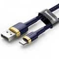 Кабель Baseus  Cafule Lightning 2.4A (1m) blue 365 Китай