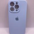 Чохол Silicone Case Full Camera Protective (AA) для Apple iPhone 15 Pro (6.1) (Блакитний / Sweet Blue) 00066392 00066392* Чехол