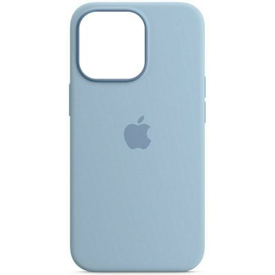 Чохол Silicone case (AAA) full with Magsafe для Apple iPhone 13 Pro (6.1) (Синій / Blue Fog) 51173 51173*