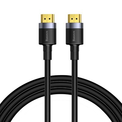 Кабель  Cafule 4KHDMI Male To 4KHDMI Male (1m) (black) 29260 Baseus
