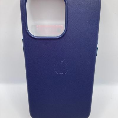 Кожаный чехол Leather Case (AA) with MagSafe для Apple iPhone 13 Pro (6.1) (Violet) 55250 55250* 55250 Китай