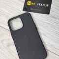Кожаный чехол Leather Case (AA) with MagSafe для Apple iPhone 13 Pro (6.1) (Black) 55250 Китай