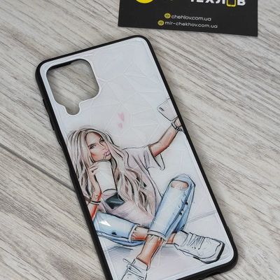 Чохол Samsung A22 Ledies selfi 74037 Чехол