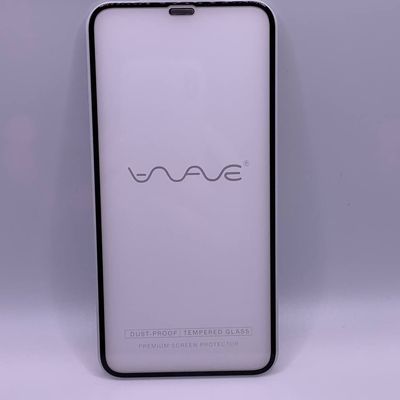Захисне скло WAVE Dust-Proof/Premium iPhone 12 Mini (black) 30912 30912 Стекло