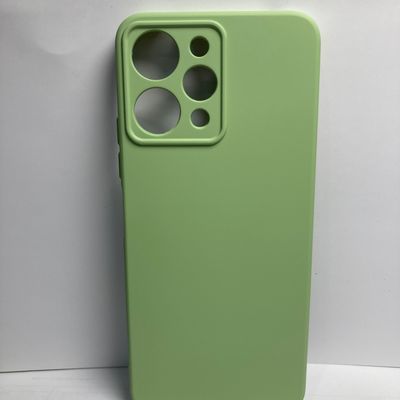 Чохол Silicone Cover Lakshmi Full Camera (A) для Xiaomi Redmi 12 (Зелений / Pistachio) 64971 64971* Чехол
