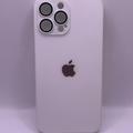 Чохол TPU+Glass Sapphire matte case для Apple iPhone 13 Pro Max (6.7) (Pearly White) 55855 55855* 55855 Чехол
