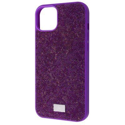 Чохол Bling World Rock Diamond (TPU) iPhone 14 (purple) 37673 37673* 37673 Чехол