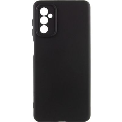 Чохол Silicone Cover Lakshmi Full Camera (A) для Samsung Galaxy A34 5G (Чорний / Black) 59082 Чехол