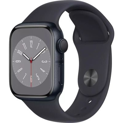 Смарт Годинник Apple Watch 8 (silver) 45655
