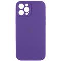 Чохол Silicone Case Full Camera Protective (AA) для Apple iPhone 12 Pro (6.1) (Фіолетовий / Elderberry) 42251 42251* 42251 Чехол