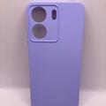 Чохол Silicone Cover Lakshmi Full Camera (A) для Xiaomi Redmi 13C / Poco C65 (Бузковий / Dasheen) 67948 Чехол