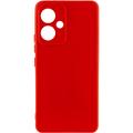 Чохол Silicone Cover Lakshmi Full Camera (AA) для Xiaomi Redmi 13 4G / Poco M6 4G (Червоний / Red) 00072622 Чехол