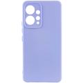 Чохол Silicone Cover Lakshmi Full Camera (A) для Xiaomi Redmi 12 (Бузковий / Dasheen) 64971 Чехол