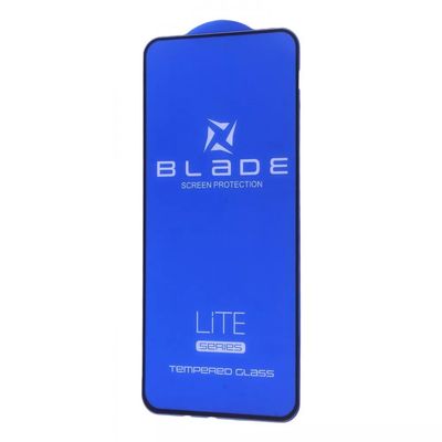 Захисне скло BLADE LITE Series Full Glue Xiaomi Redmi 15 Global (169.5mm) без упаковки (black) 65497