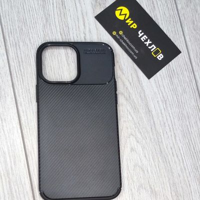 Чохол IPhone 13 Pro Max Ultimate Experience Carbon black 75335 Китай