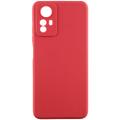 Силіконовий чохол Candy Full Camera для Xiaomi Redmi Note 12S (Червоний / Camellia) 65222* Чехол