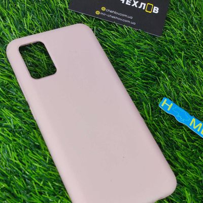 Чохол Samsung A02S Wave Full pink sand Китай