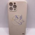 Чохол WAVE Ukraine Edition Case with MagSafe iPhone 12 Pro Max (dove of peace) 36777 Чехол