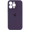 Чохол Silicone Case Full Camera Protective (AA) для Apple iPhone 13 Pro Max (6.7) (Фіолетовий / Elderberry) 50658 50658* 50658 Чехол