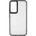 Чохол TPU+PC Lyon Frosted для Samsung Galaxy A32 4G (Black) 74828 Чехол