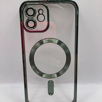 Чохол Metal Matte Case with Magnetic Ring iPhone 13 Pro (dark green) 54516 54516* Чехол