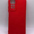 Чохол Silicone Cover Lakshmi Full Camera (A) для Xiaomi Redmi Note 11 (Global) / Note 11S (Червоний / Red) Чехол