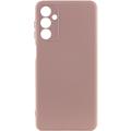 Чохол Silicone Cover Lakshmi Full Camera (AAA) для Samsung Galaxy A15 4G/5G / M15 5G (Рожевий / Light pink) 69263 69263 Чехол