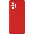 Силіконовий чохол Candy Full Camera для Xiaomi Redmi Note 10 Pro / 10 Pro Max (Червоний / Red) Чехол