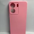 Чохол Silicone Cover Lakshmi Full Camera (A) для Xiaomi Redmi 13C / Poco C65 (Рожевий / Pink) 67948 Чехол