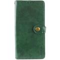 Шкіряний чохол-книжка GETMAN Gallant (PU) для Xiaomi Redmi Note 14 4G (Europe version) (Зелений) 00077937 Чехол
