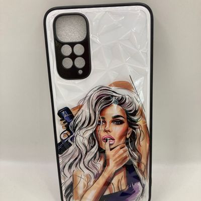 TPU+PC чохол Prisma Ladies для Xiaomi Redmi Note 11 (Global) / Note 11S (Ukrainian Girl) 61398 Чехол