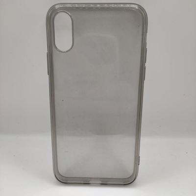 Чохол IPhone  Xs прозоре темний Ncase Китай