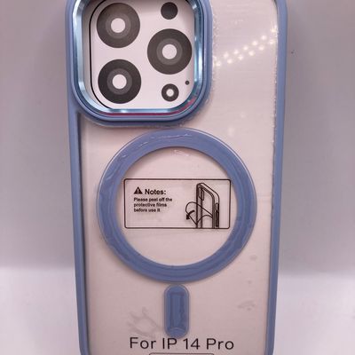 Color Clear Case with MagSafe — iPhone 14 Pro Sierra Blue 755648 Sierra Blue 755648 Sierra Blue 755648 Чехол
