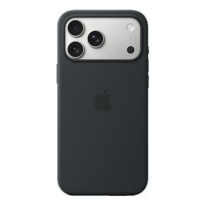 Чохол Silicone case (AAA) with Magsafe and Animation для Apple iPhone 17 Pro Max (6.9) (Black) 00081570