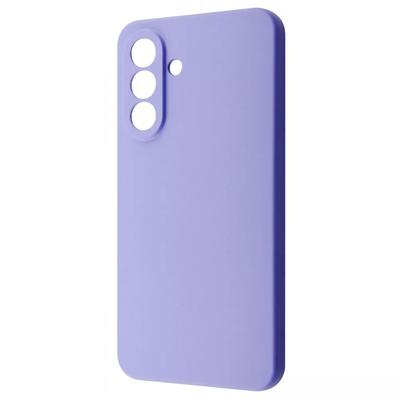 Чохол Silicone Cover Lakshmi (AA) для Samsung Galaxy A27 (light purple) 68184