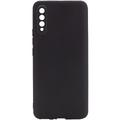 Силіконовий чохол Candy Full Camera для Samsung Galaxy A50 (A505F) / A50s / A30s (Чорний / Black) Чехол