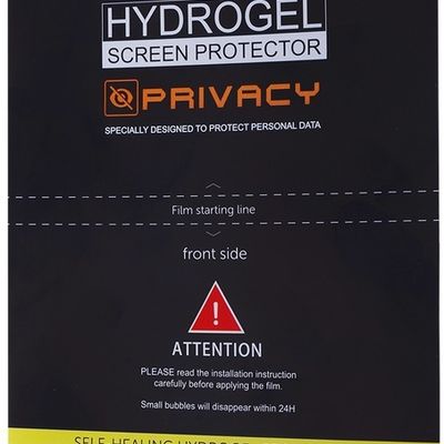 Захисна гідрогелева плівка  Hydrogel Screen Protection PRIVACY Clear 65612 Proove