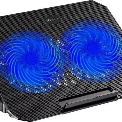 Кулер XTRIKE ME Cooling Fan FN-818 |2 fan, 7 speed, RGB| (black) 000012828