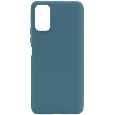 Силіконовий чохол Candy для Xiaomi Redmi Note 10 / Note 10s (Синій / Powder Blue) Чехол
