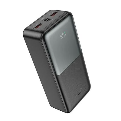 УМБ Power Bank  J136B Sirui 30000mAh 22.5W+PD20W (2A1M1C) (Чорний) 53076 Hoco