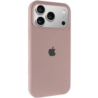 Чохол Silicone Case Full Protective (AA) для Apple iPhone 17 Pro Max (6.9) (Сірий / Lavender) 00081611 Чехол